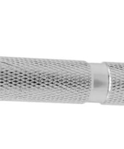 Healeved Afeitadora Doble De Barbería Para Hombres De Acero Inoxidable De Seguridad Sin Picazón.