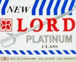 5 cuchillas de afeitar Lord Platinum (1 paquete)
