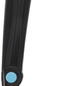 STOBAZA Afeitadora de Espalda Eléctrica para Hombres Recargable con Mango Largo Plegable Diseño Ergonómico Acero Inoxidable para Uso en Casa y Gimnasio