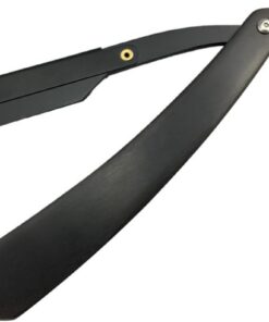 Healeved Estante de Afeitar Vintage de Madera Maquinilla de Afeitar Manual para Hombre para Peluquero Diseño Clásico para Uso Diario