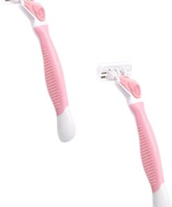 Healeved 2piezas Kit De Afeitado Portátil Afeitadoras Recortadora De Afeitado Refrescante y Duradera Para
