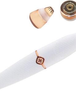 VALICLUD Afeitadora Multifunción Eléctrica para Mujer Herramienta de Depilación Cortadora de Cejas Afeitadora USB Recargable para Uso Baño y Cuidado Personal