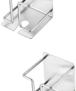 2 Piezas De Soporte Para Maquinilla De Afeitar Eléctrica De Acero, Soporte Para Maquinilla De Afeitar Eléctrica De Pared, Soporte Organizador Para Maquinilla De Afeitar Eléctrica,