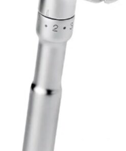 Maquinilla de Afeitar Manual Fácil de Transportar y Almacenar para Hombre de Doble Filo Diseño Ajustable 1 a 6, Aleación de Zinc para Uso en Casa y Viaje