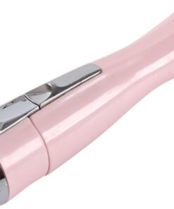 Hemobllo Depiladora Eléctrica Femenina Portátil Rosa Afeitadora Corporal Indolora con Cabezal Pivotante Recortadora Silenciosa para Cejas Rostro Axilas y Íntima