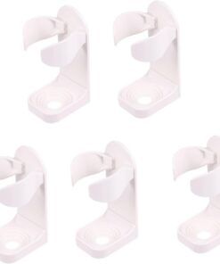 VALICLUD 5piezas Estante De Afeitar Eléctrica Colgador Para Baño Organizador De Maquinillas De Afeitar Soporte Para Rasuradora Hombre
