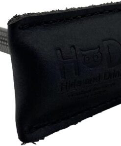 Oculta y bebe piel doble borde de seguridad Razor Head Protector de la cubierta de viaje de afeitado hecha a mano por carbón negro