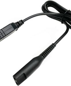 Cable de carga USB para maquinillas de afeitar eléctricas Braun 1-9 S3, S5, S7 y S9 Series Fast