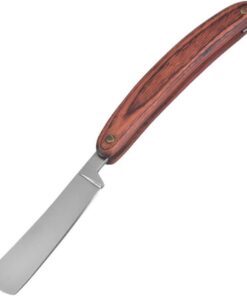 GANAZONO Maquinilla de Afeitar Manual Roja para Barba Ligera y Duradera Cortadora Precisa para Hombres Portátil para Uso Casa y Barberías Diseño Clásico para Afeitado Residuos
