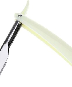 ULTECHNOVO Soporte Antiguo para Manual Afeitar de Maquinilla Acero de Seguro Diseño Cómodo y Fácil de Usar Cuidado Perfilado para Hombre de Barba Facial