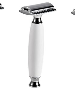 Healeved 3piezas Maquinilla De Afeitar Manual Vintage De Doble Cara Afeitadora De Seguridad De Reutilizable Diseño Clásico Para Hombres Para Casa y