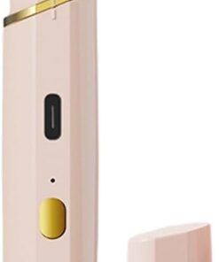 Rasuradora de Cejas Afeitadora Eléctrica con Carga USB | Recortador de Nasal de Doble Cabeza Para Nariz, Facial, Barba, Mujeres, Hombres, Hogar, Viaje y Viaje de Negocios