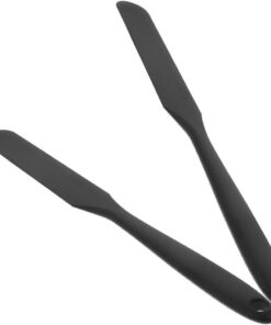 SHINEOFI 2 Piezas Aplicador de Silicona Negro para Depilación Corporal Diseño Antideslizante y Reutilizable, Adecuado para Piernas y Axilas en Salón de Belleza