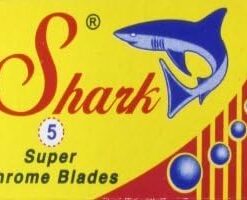 5 cuchillas de afeitar Shark Super Chrome (1 paquete)