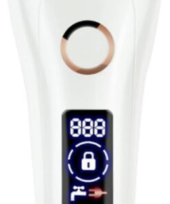 Ciieeo Afeitadora Eléctrica Femenina Recargable por Usb, Resistente al Agua, Diseño Ergonómico y Ligera para Eliminar Vello Facial y Cejas Batería de 600mah