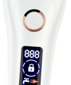 VALICLUD Recortadora de Pelo Eléctrica Recargable USB para Mujer, Resistente al Agua, Tamaño Compacto, Acero Inoxidable, Portátil para Depilación Facial y Corporal