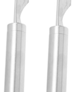 Soporte Ligero Cuchillas Acero de de Inoxidable para Depilación y 2piezas Esquinas Redondeadas Diseño para Utensilios y Auxiliares de Cocina