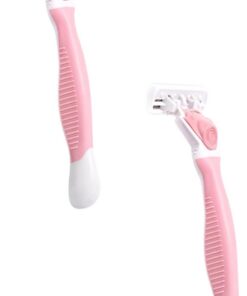 VALICLUD 2piezas Kit De Afeitadora Eléctrica Ligera y Duradera Mango Antideslizante Para Hombres y Mujeres Depiladora Para Axilas y Cuerpo
