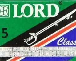5 cuchillas de afeitar Lord Classic Super Stainless (1 paquete)
