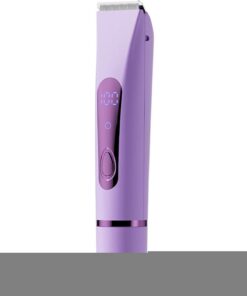 Recortadora para Vello Púbico Recortadora Intima Inalambrica Recargable | Recortador Eléctrico para Vello Corporal para Hombre y Mujer Rostro Axilas Piernas Brazos Pecho Zonas Íntimas Casa