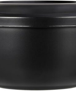 STOBAZA Cuenco de Afeitar Simple de Acero Inoxidable para Hombres Gran Capacidad y Tapa Fiable, Adecuado como Obsequio Día del Padre para Afeitado Tradicional
