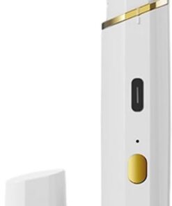 Maquinilla de Cejas Afeitadora Eléctrica con Carga USB | Recortador de Nasal de Doble Cabeza Para Nariz, Facial, Barba, Mujeres, Hombres, Hogar, Viaje y Viaje de Negocios