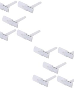 GANAZONO 25 Afeitadoras Desechables para Zonas Privadas Agarre Ergonómico y Diseño Portátil para Viaje