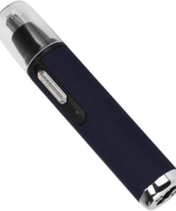 Recortadora Eléctrica de Pelo Nasal Orejas Azul Abs | 1 Juego, Fácil de Limpiar y Cómoda, Tamaño Compacto Textura y Aspecto Atractivo