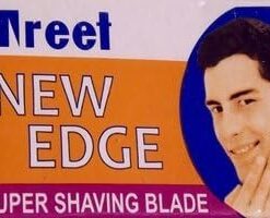10 cuchillas de afeitarTreet New Edge