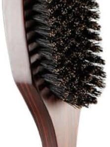 STOBAZA Cepillo para Peinar y Moldear y Cabello para Mango Cómodo de Madera de Cerdas en de Salón Profesional