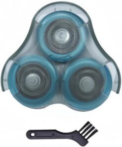 Juego de cabezales de repuesto SH70 para afeitadora Norelco Series 7000 S7310 S7370 S7710 S7530 S7780 con cepillo de limpieza y tapa protectora