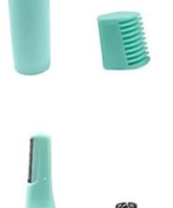 Healeved 2juegos Recortadora De Cejas Eléctrica Precisa Removedor De Facial Para Mujeres Diseño Compacto y De Usar Para Cejas Superior
