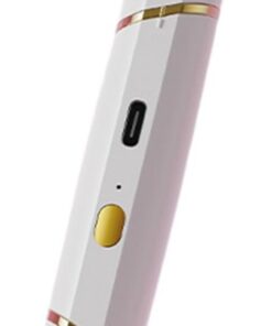Rasuradora de Cejas Afeitadora Eléctrica con Carga USB | Recortador de Nasal de Doble Cabeza Para Nariz, Facial, Barba, Mujeres, Hombres, Hogar, Viaje y Viaje de Negocios