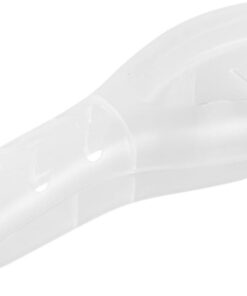 Protector de maquinilla de afeitar manual transparente portátil para hombre, caja de plástico, contenedor de almacenamiento, soporte para afeitadora, organizador de accesorios para afeitadora