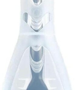 Funda protectora de plástico transparente portátil para maquinilla de afeitar manual para hombre, caja de almacenamiento, organizador de afeitadoras eléctricas, afeitado y depilación, plástico seguro