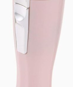 Depiladora Eléctrica para Mujer 3001 Rosa Abs, Afeitadora | Batería, Uso en Ducha y Viaje, Cubierta Protectora, para Brazos y Axilas