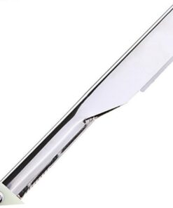 STOBAZA Soporte Diseño para Afeitar Maquinilla Hombre de Manual Cómodo Acero Resistente Seguro y Barba y Cejas , Adecuado para Uso Diario