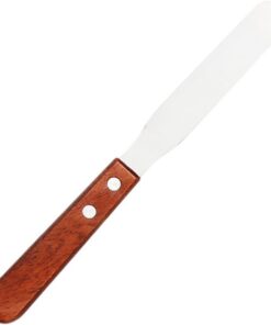 VICASKY Aplicador de Cera Portátil Mango de Madera y Acero Inoxidable para Depilación Facial en Salones de Belleza y Uso en Casa Varios estilos Varios estilos