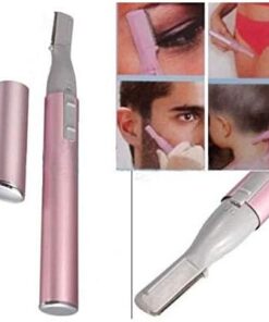 Gwill Maquinilla de afeitar para mujer, para el rostro y el rostro, práctica herramienta eléctrica para el rostro, cejas, cabello, cuerpo, cuchilla, recortadora