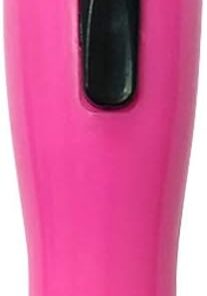 VALICLUD Depiladora Facial Mini Portátil Rosa Afeitadora Eléctrica Precisa sin Tirones para Rostro y Zona del Labio Superior, Material Abs y Acero Inoxidable