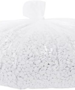 Waxness - Perlas termocrómicas de cera dura de leche de arándano suelta, 10 kg, sin colofón, a baja temperatura, para pieles sensibles, uso en salón - Made in Italy