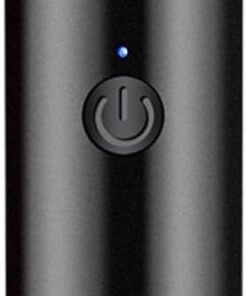 Ciieeo Mini Afeitadora Eléctrica para Hombres Portátil Recargable Cuchilla de Afeitar Ligera y Conveniente para Uso al Aire Libre Color Aleatorio