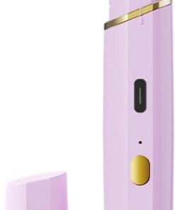 Rasuradora de Cejas Afeitadora Eléctrica con Carga USB | Recortador de Nasal de Doble Cabeza Para Nariz, Facial, Barba, Mujeres, Hombres, Hogar, Viaje y Viaje de Negocios