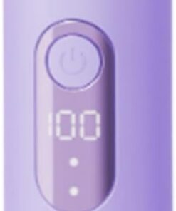 Afeitadora Eléctrica Para Mujer Doble Cabezal Pantalla LCD Digital Lavable | Afeitado Seco Para Piernas Mujer Piernas Brazos Cara Bikini Axilas Íntimo Ducha Viaje