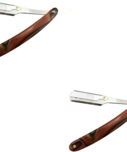 Healeved 2 Piezas Maquinilla De Afeitar De Los Hombres Cortar El Pelo Tijeras De Peluquero Cortadoras De Cabello Para Hombres Recortadora Para De Afeitar Bambú