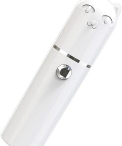 Healeved 2piezas Afeitadora Eléctrica Para Mujeres Recortadora De Pelo Corporal Depiladora Indolora Para Axilas Bikini y Cuerpo y Portátil Para Uso Ducha