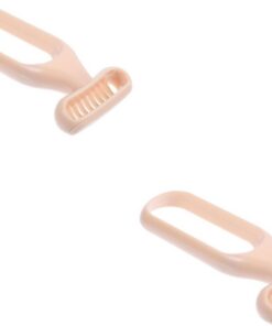 GANAZONO 2 Piezas Cuchillo De Cortador De Pelo Cabello Eliminación Cuerpo Mujer Maquinilla De Afeitar Recortadora Sensible De Mudanzas Removedor Cara Plastico Abs