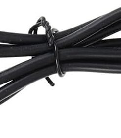 GANAZONO Cable de Alimentación para Afeitadora Eléctrica Negro 2 Unidades Seguro y Resistente Compatible Cargador de Afeitadora para Uso Diario