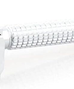 Epsilon Maquinilla de Afeitar Mariposa Plata Brilo, Estándar, Único
