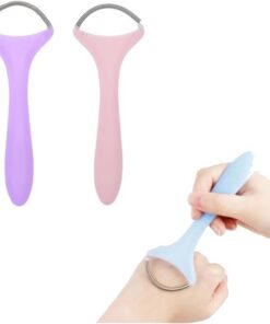 Removedor de vello facial con resorte, 2 unidades, depiladora facial portátil para mujer, removedor de pelo con hilo de resorte